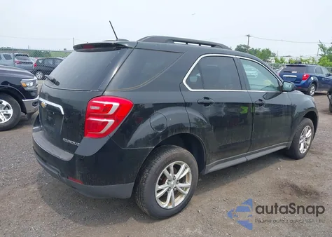 2016 Chevrolet Equinox Lt из США, поврежденный, VIN 2GNFLFEK1G6284519